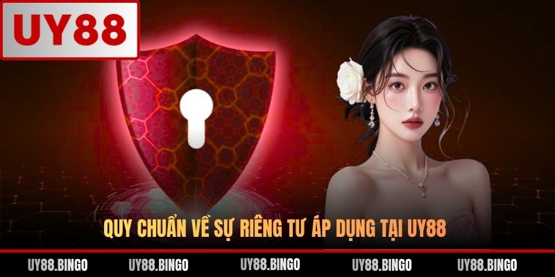 Quy chuẩn về sự riêng tư áp dụng tại UY88